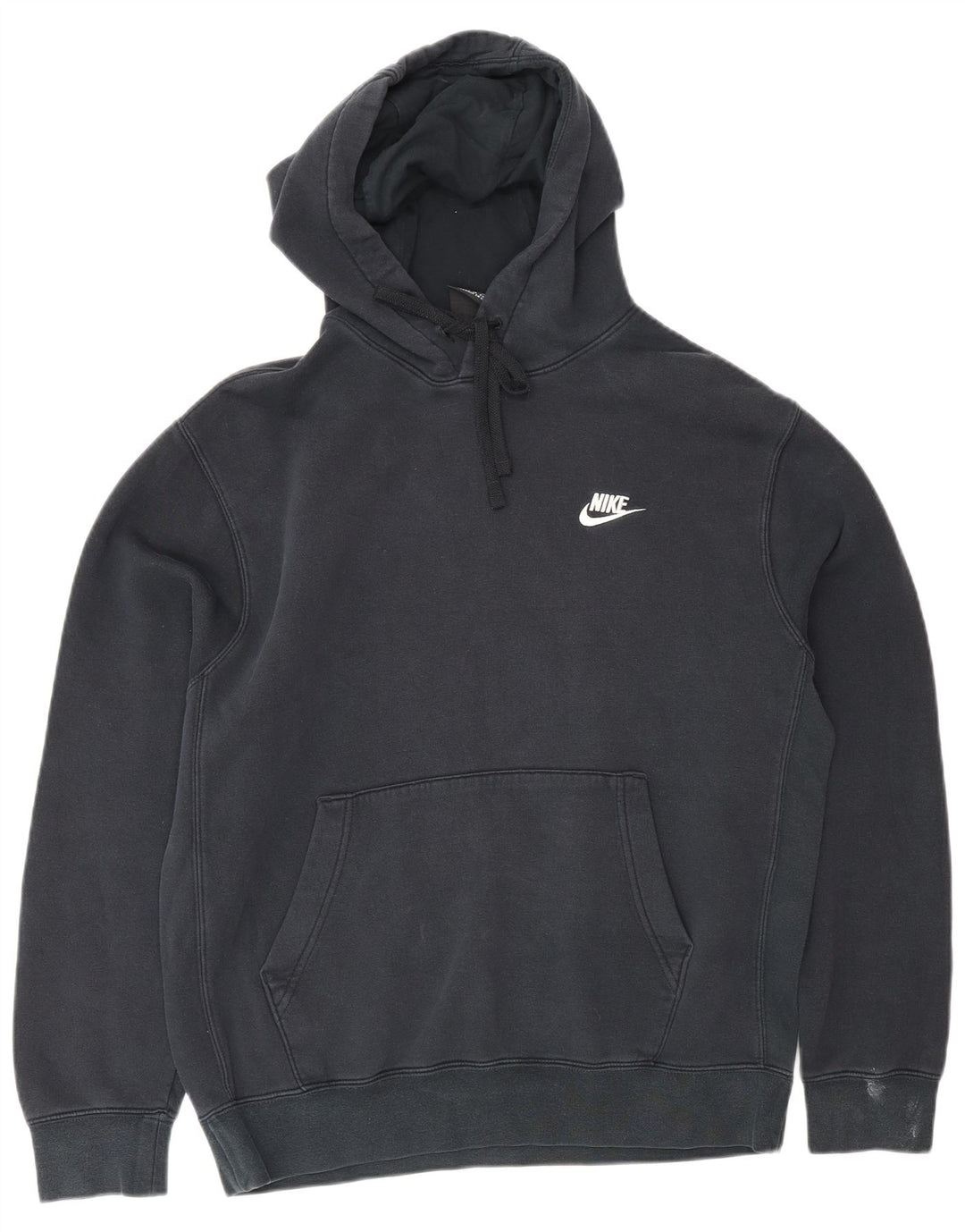 Nike Herre hættetrøje Jumper Medium Marineblå Bomuld
