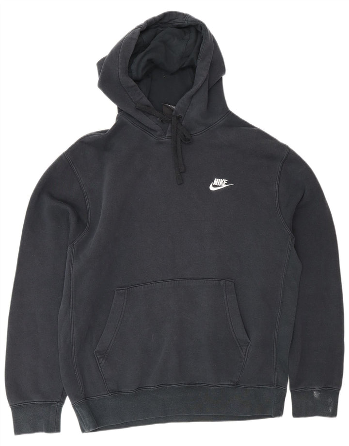Nike Herre hættetrøje Jumper Medium Marineblå Bomuld