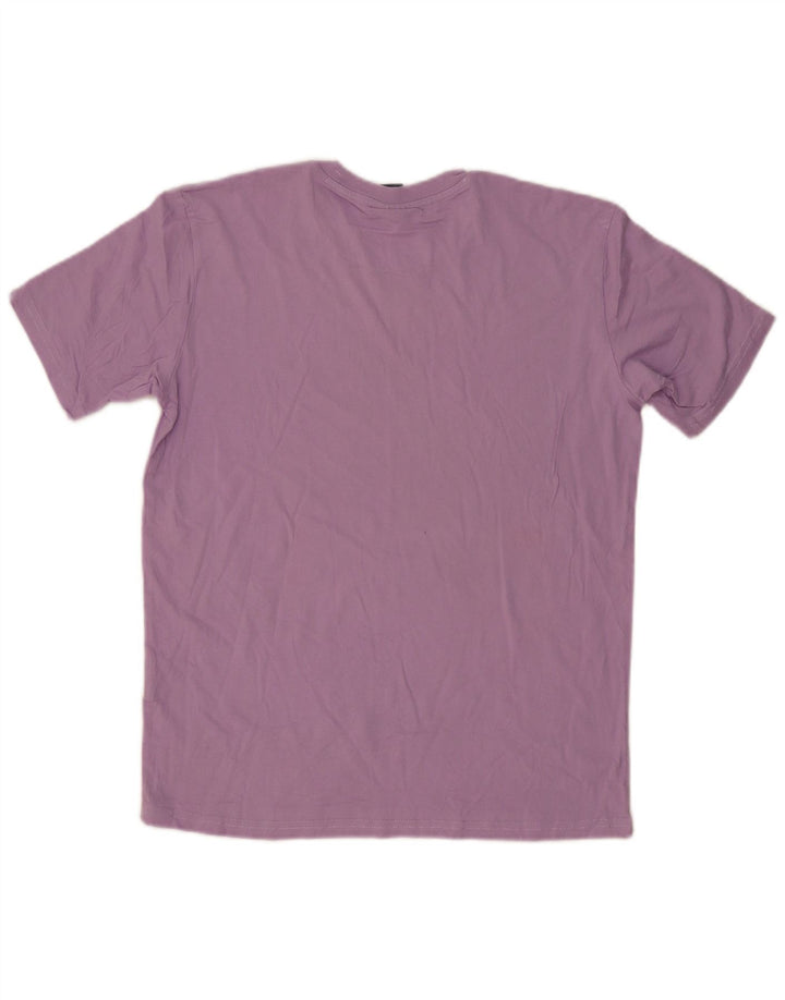 Champion Herre T-Shirt Top XS Lilla