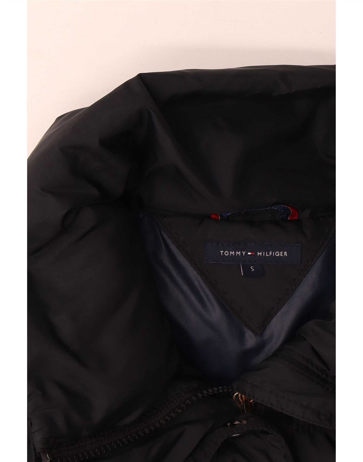 Tommy Hilfiger Dame Oversized Polstret Jakke UK 10 Small Navy Blue