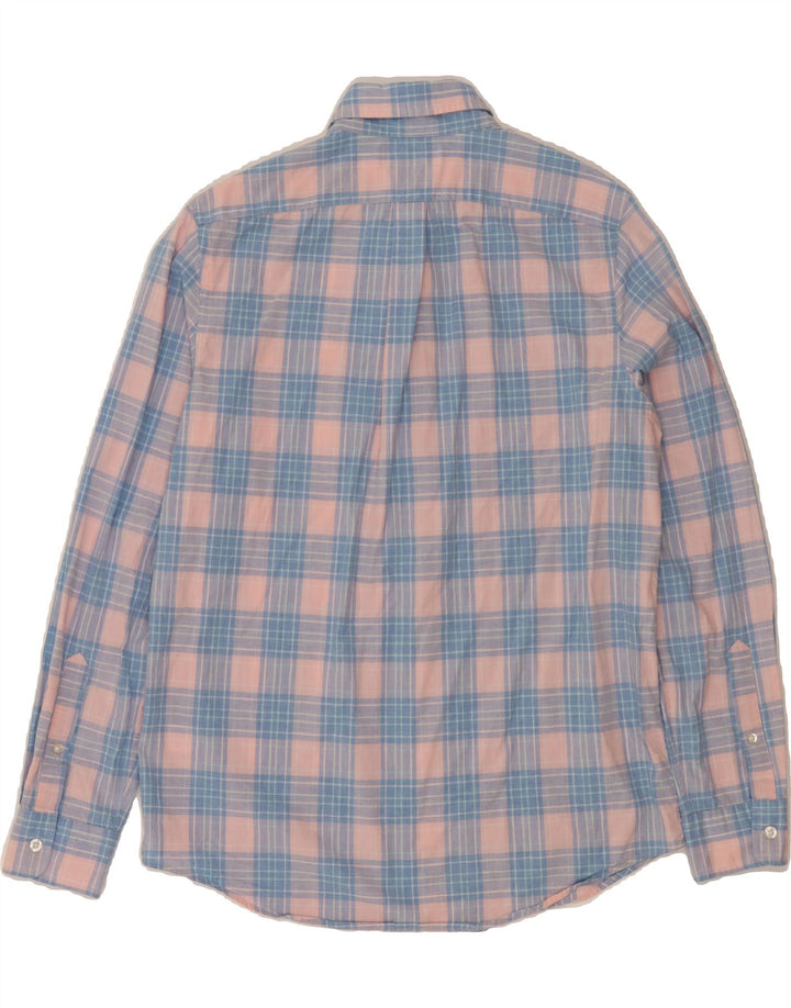 VINEYARD VINES Mens Shirt Medium Blue Check Cotton Vintage Vineyard Vines and Second-Hand Vineyard Vines from Messina Hembry 