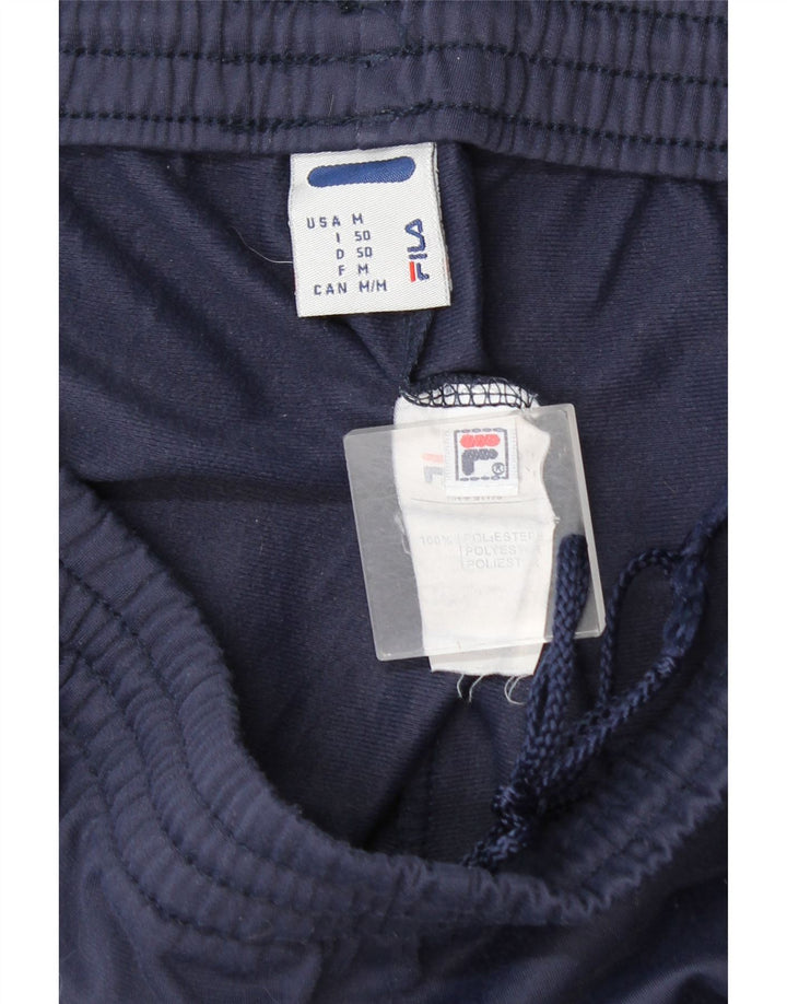 Fila Træningsdragt bukser til mænd IT 50 Medium Marineblå Colourblock Polyester