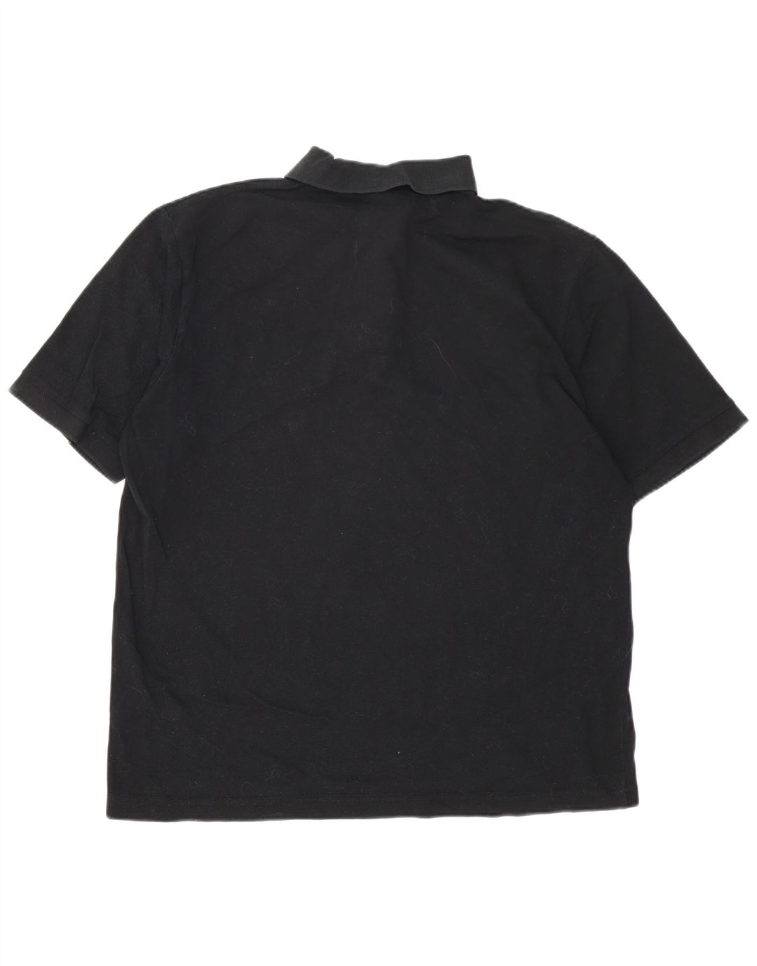 AUSTRALIAN L'ALPINA Poloshirt til mænd IT 50 Medium Sort