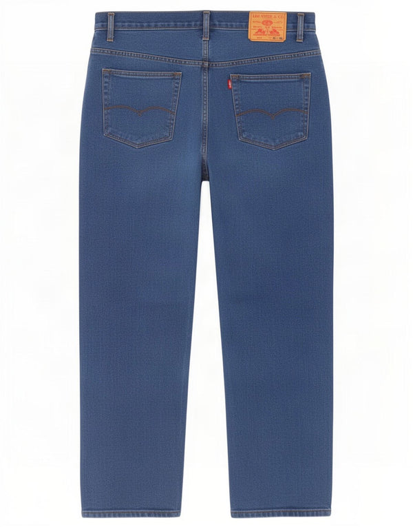Vintage Herre 901 Straight Jeans W36 L30 Blå