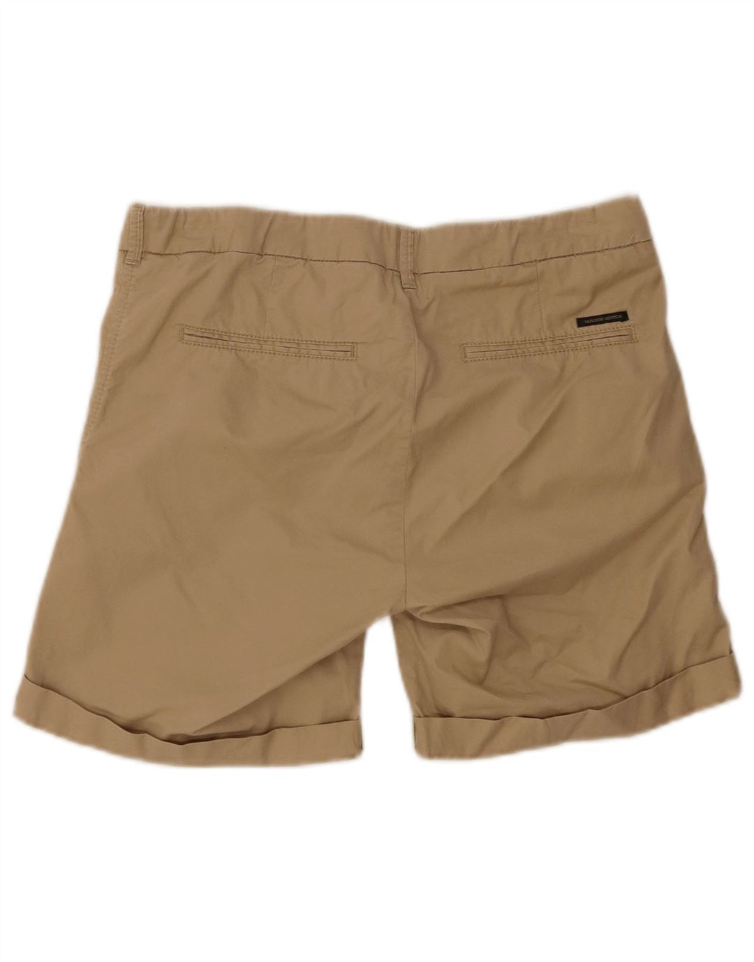 Maison Scotch Chino Shorts til kvinder W28 Medium Beige Bomuld