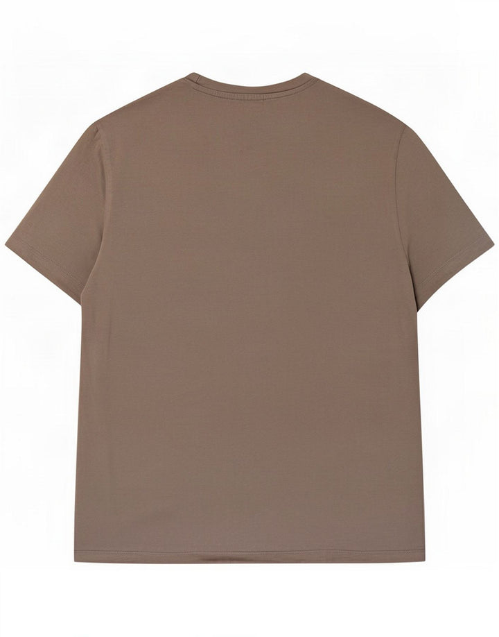 All Saints Herre T-Shirt Top Stor Grå Bomuld