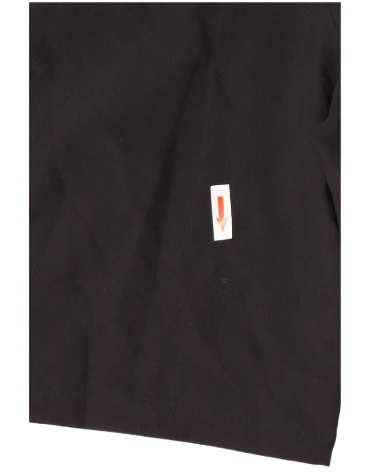 Under Armour drenge grafiske sportsshorts 11-12 år store sorte polyester