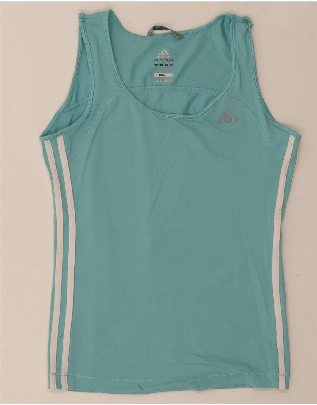 Adidas Dame Clima 365 Vest Top UK 14 Medium Blue