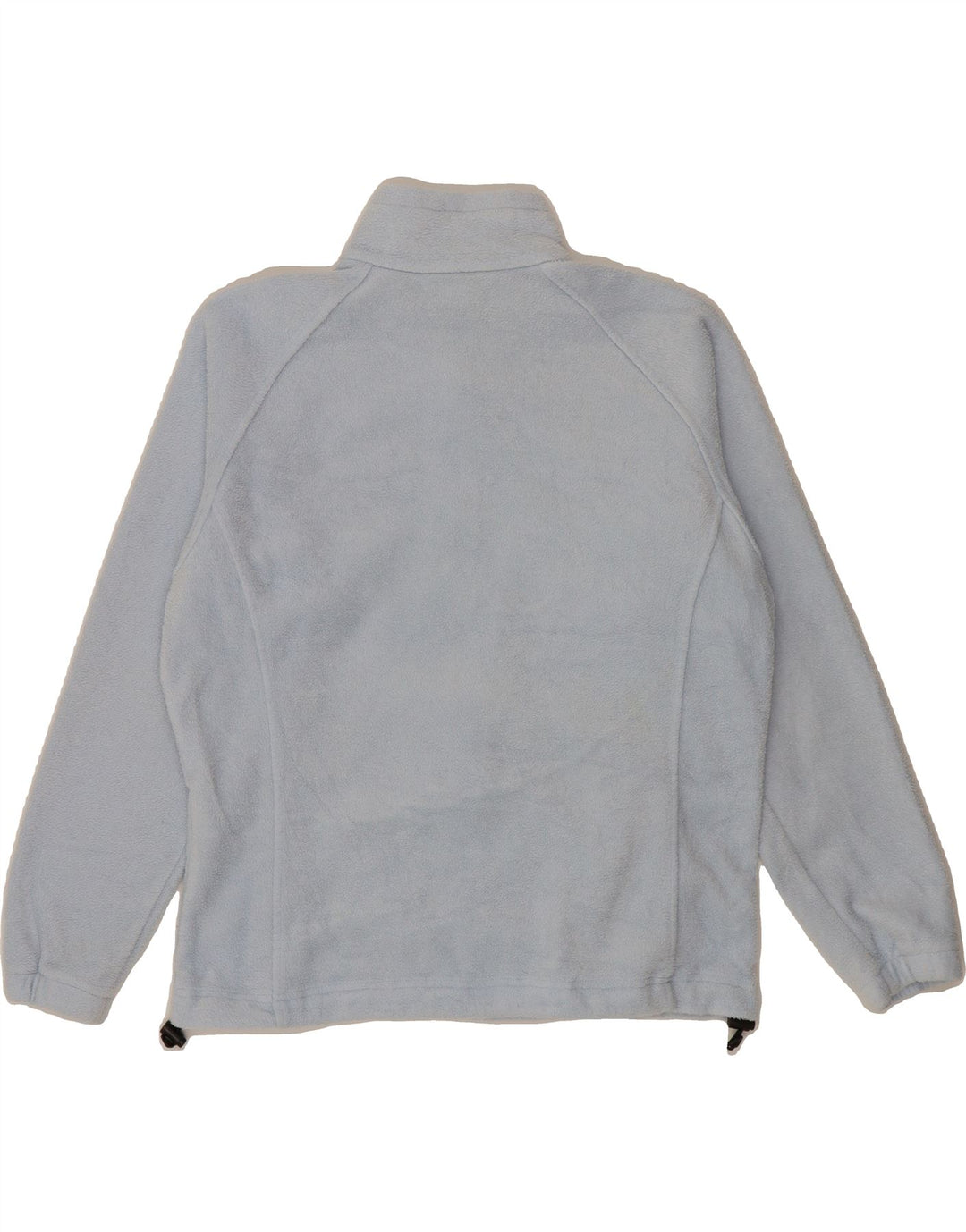 COLUMBIA Womens Fleece Jacket UK 16 Large Blue Polyester Vintage Columbia and Second-Hand Columbia from Messina Hembry 