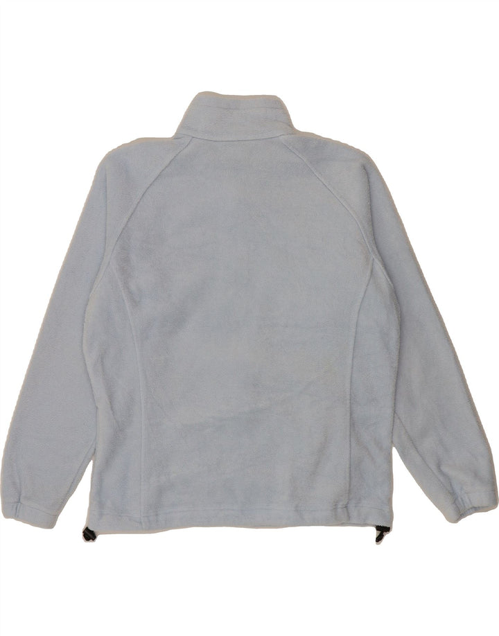 COLUMBIA Womens Fleece Jacket UK 16 Large Blue Polyester Vintage Columbia and Second-Hand Columbia from Messina Hembry 