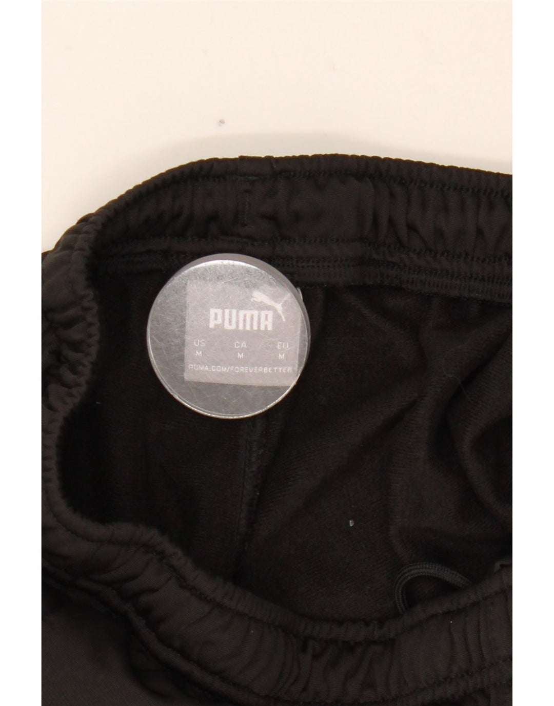 PUMA Træningsdragt til mænd Joggers Medium Sort Polyester