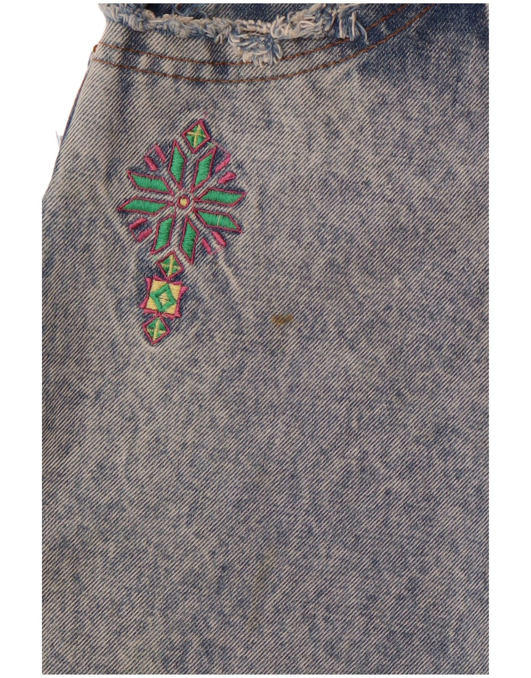 Casucci Dame Denim Nederdel IT 46 Stor W30 Blå Bomuld