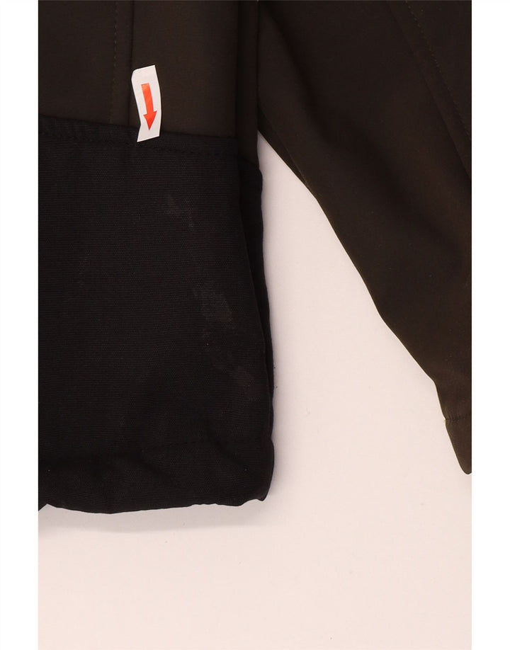 Dickies Herre Windbreaker Jacket UK 46 3XL Khaki Colourblock Polyester