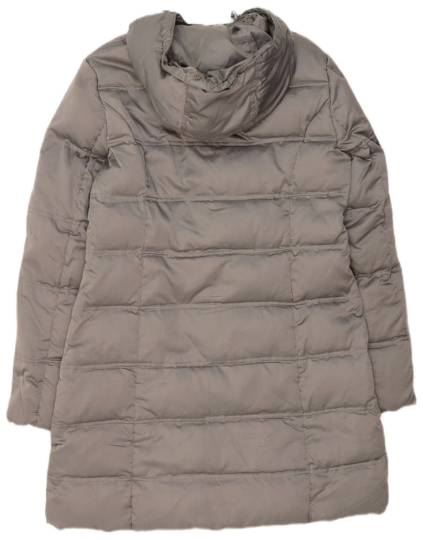 Champion Dame Hooded Duffel Polstret Frakke UK 20 2XL Grå Polyester