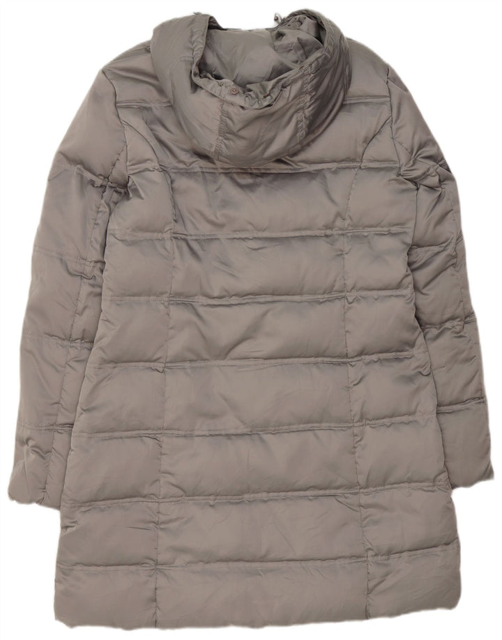 Champion Dame Hooded Duffel Polstret Frakke UK 20 2XL Grå Polyester