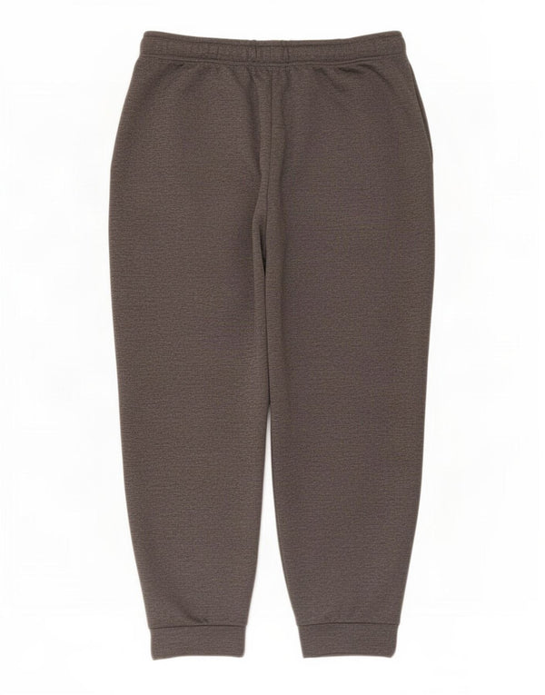 Nike Herre Therma-Fit træningsdragt Bukser Joggers Large Grå Bomuld