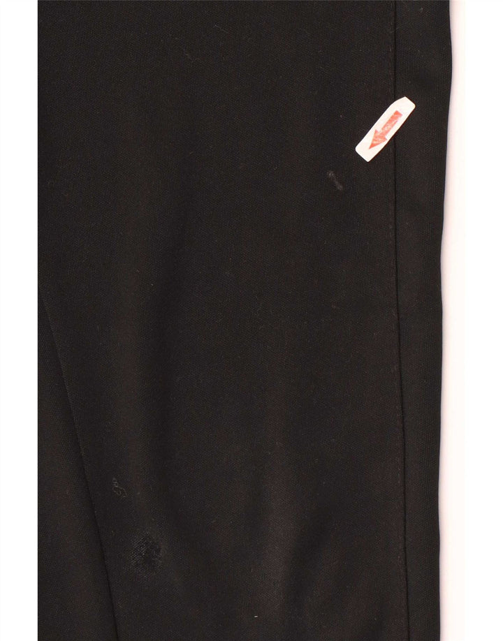 Hummel Dame grafisk træningsdragt Bukser UK 8 Small Black Polyester