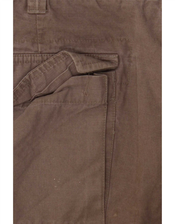 Marks & Spencer Herre Blue Harbor Lige Chinobukser W40 L27 Grå