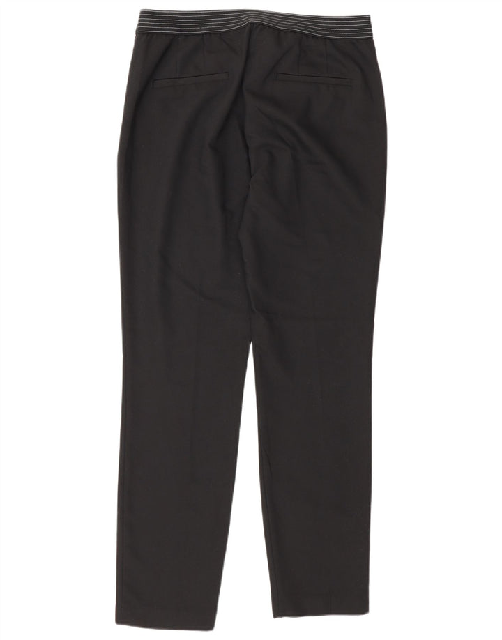 Zara Dame Slim Chino Bukser Medium W28 L28 Sort Bomuld
