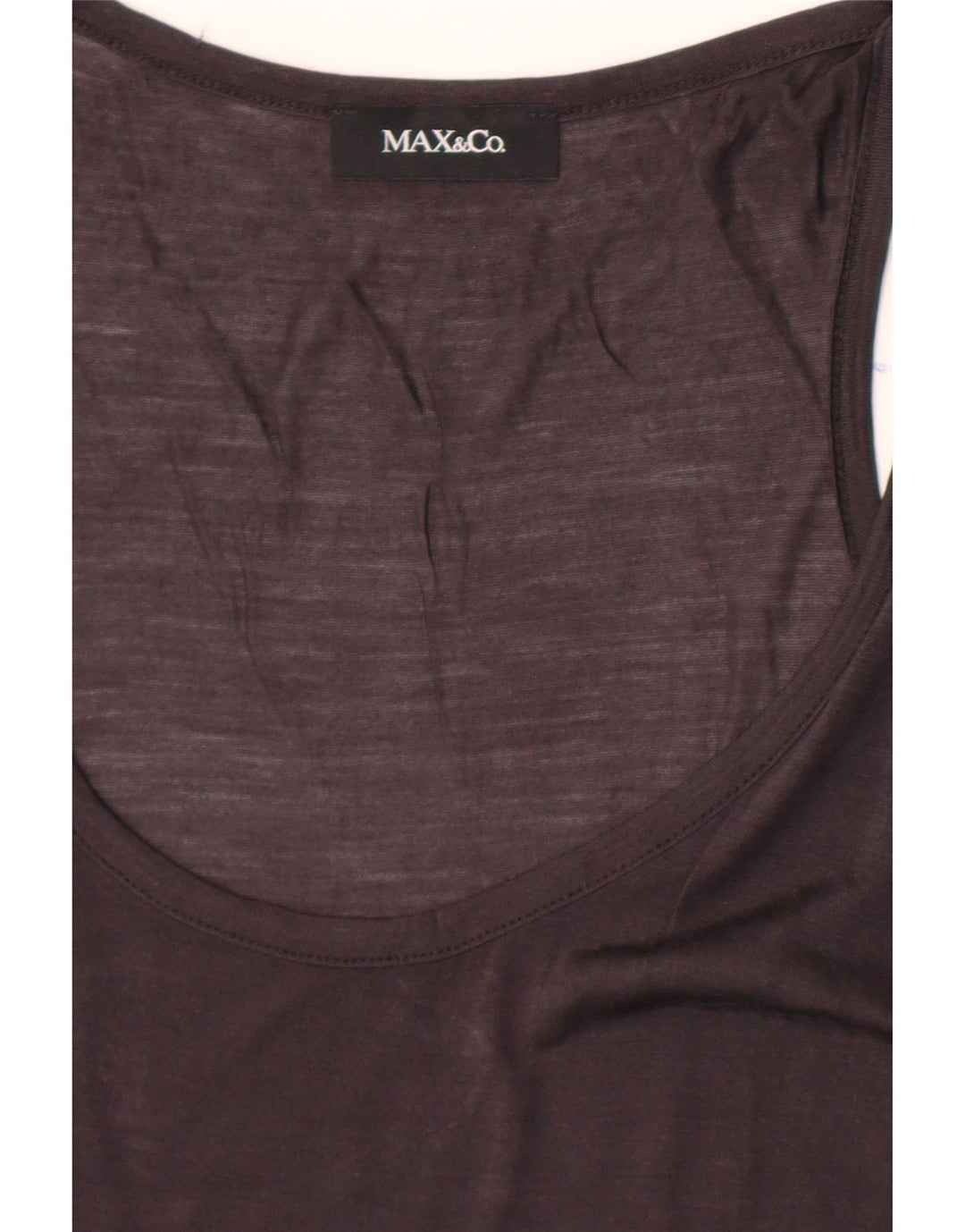 Max & Co. Damevest Top UK 12 Medium Sort