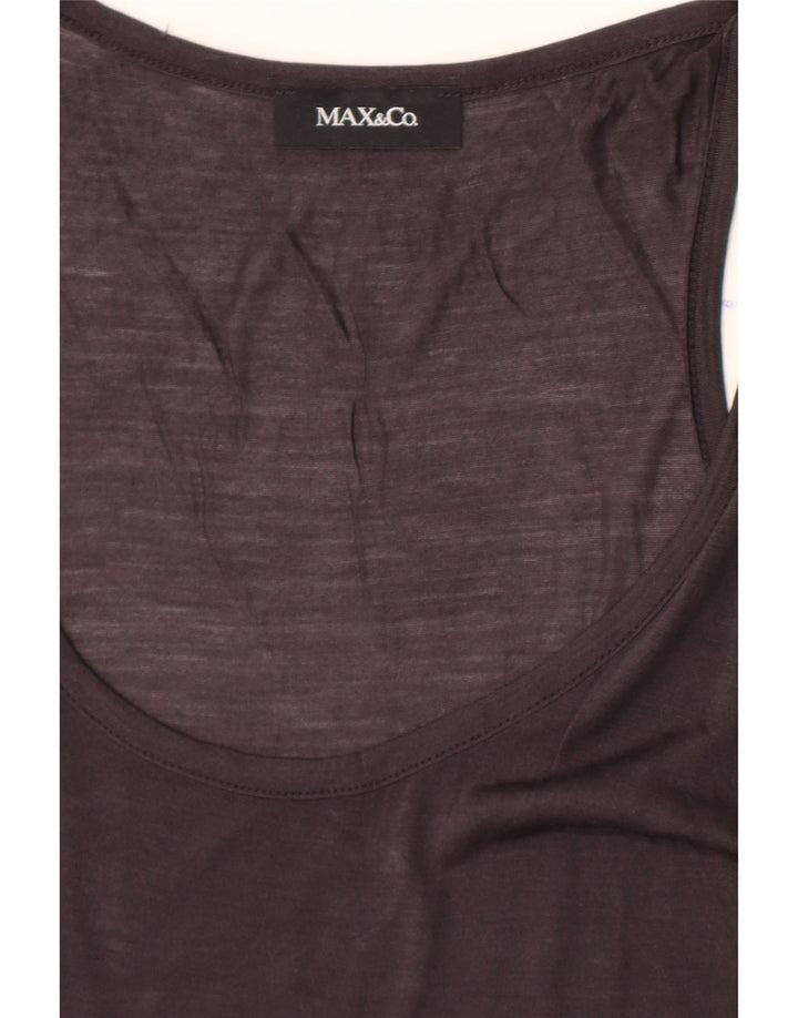 Max & Co. Damevest Top UK 12 Medium Sort