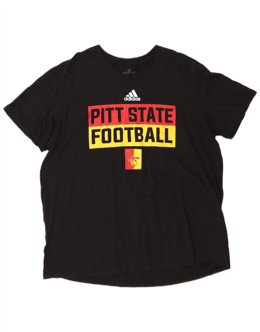 Adidas Herre Grafisk T-Shirt Top 2XL Sort