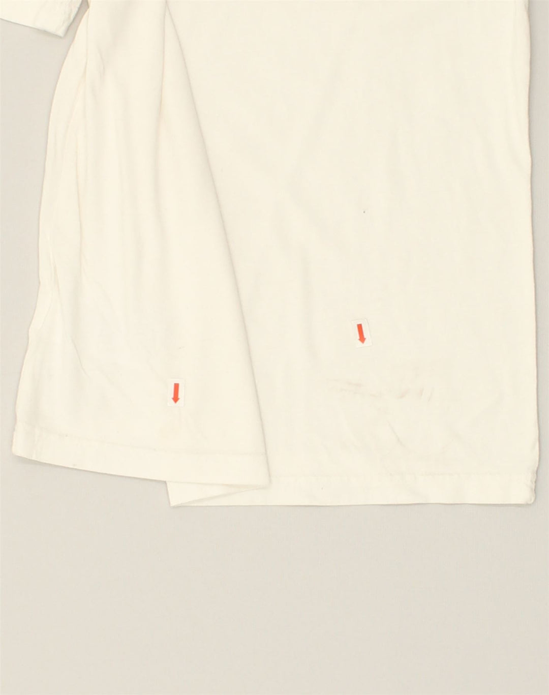 ADIDAS Boys T-Shirt Top 13-14 Years White Cotton | Vintage Adidas | Thrift | Second-Hand Adidas | Used Clothing | Messina Hembry 