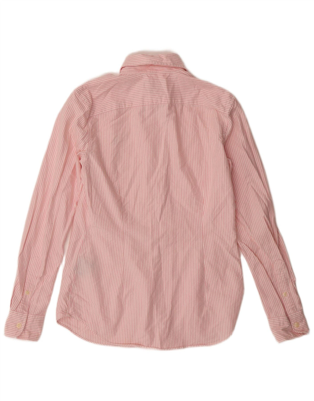 Ralph Lauren Herre Custom Fit skjorte lille pink stribet bomuld
