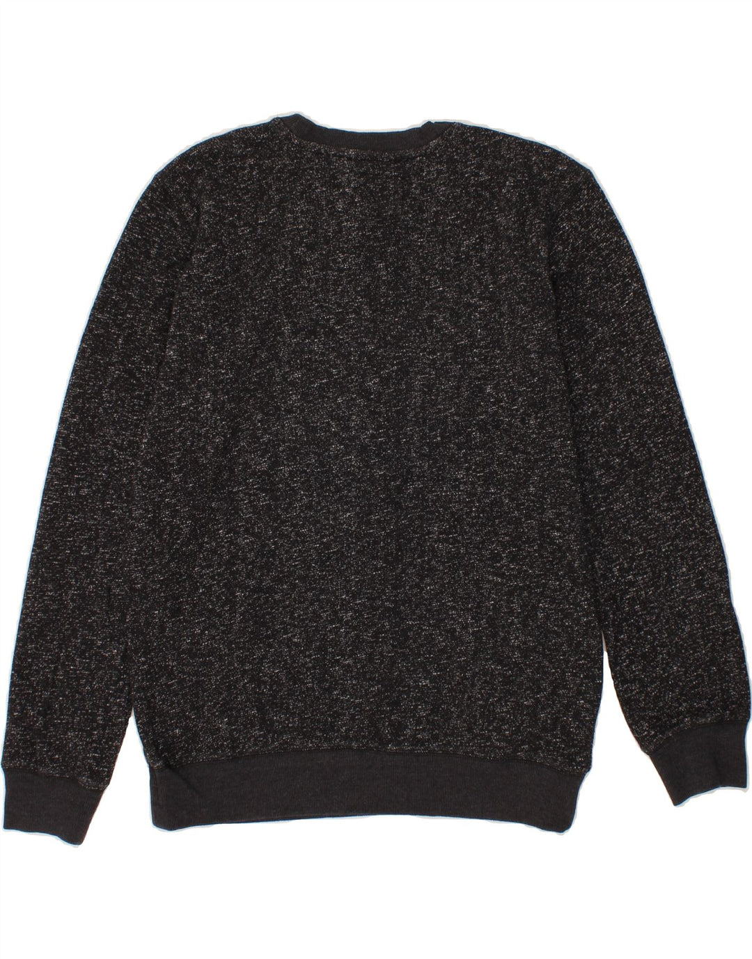 HURLEY Mens Graphic Sweatshirt Jumper Large Grey Cotton Vintage Hurley and Second-Hand Hurley from Messina Hembry 