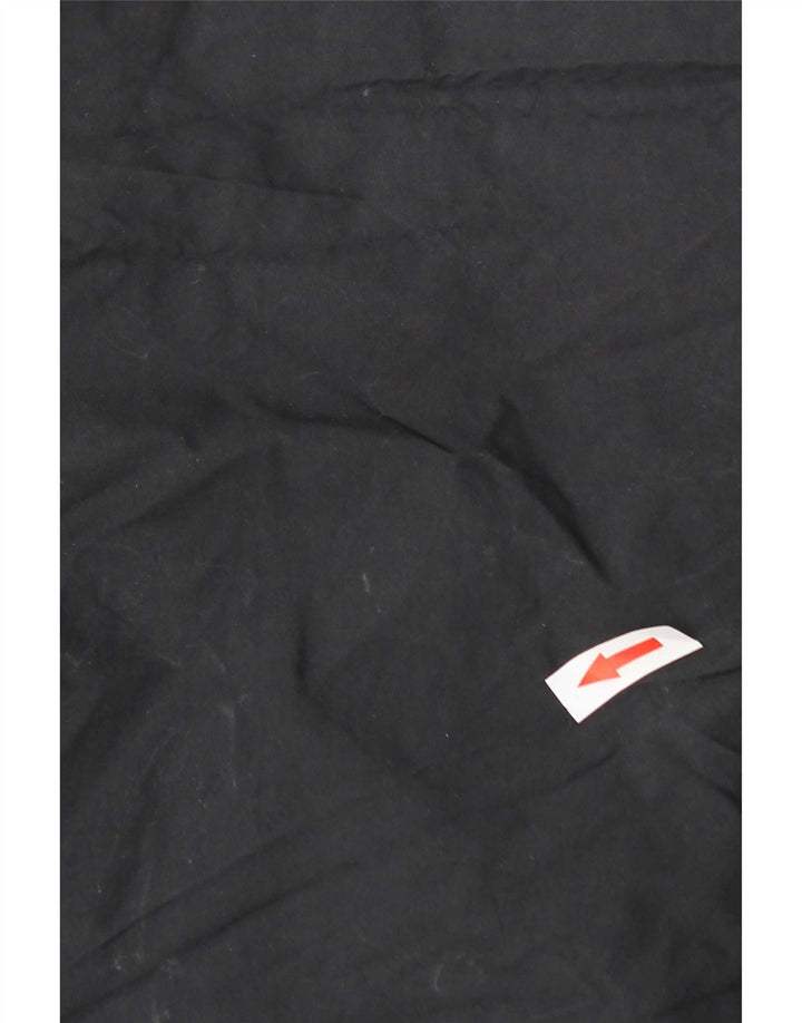 Zara Herre Bomber Jacket UK 40 Large Navy Blue Polyester