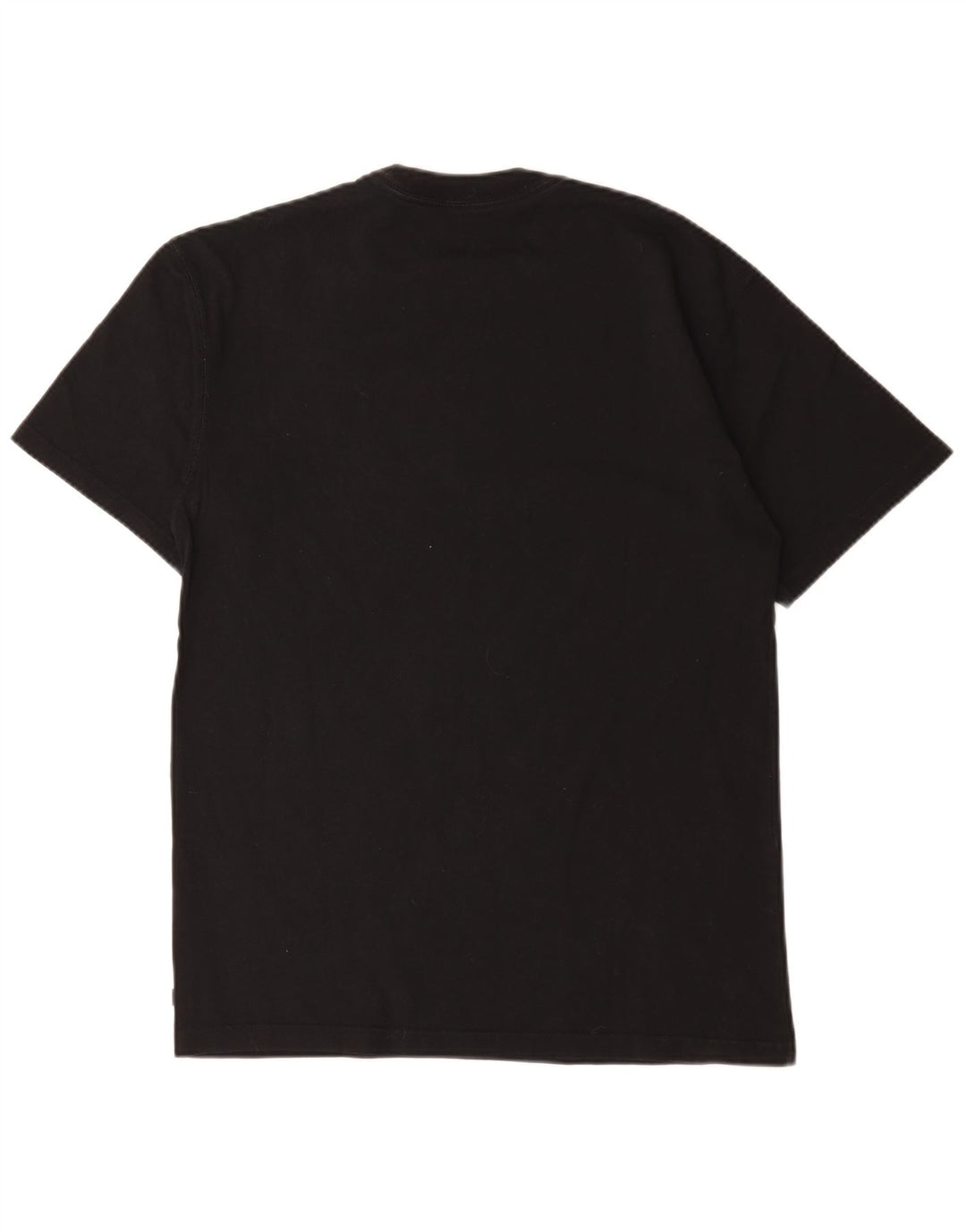 Nike grafisk T-shirt top til mænd, lille sort bomuld