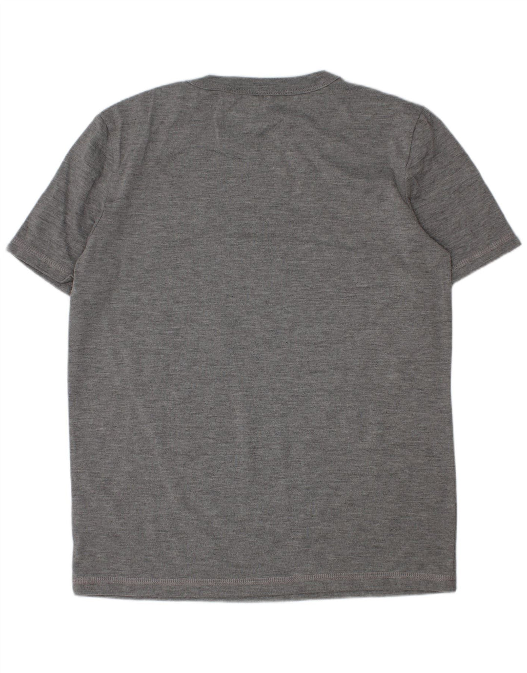Eddie Bauer Boys T-Shirt Top 10-11 år Medium Grå Polyester