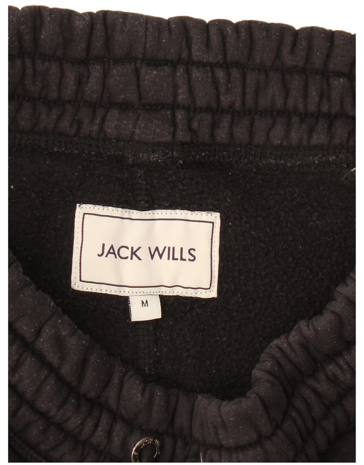 JACK WILLS Herre Sportshorts Medium Sort
