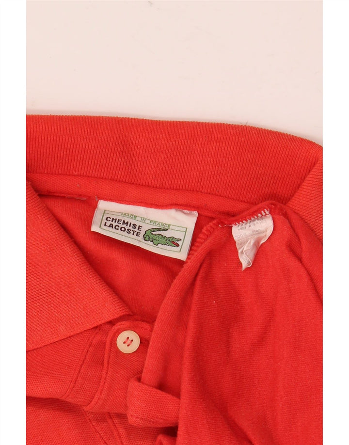 Lacoste herre poloskjorte lille rød bomuld