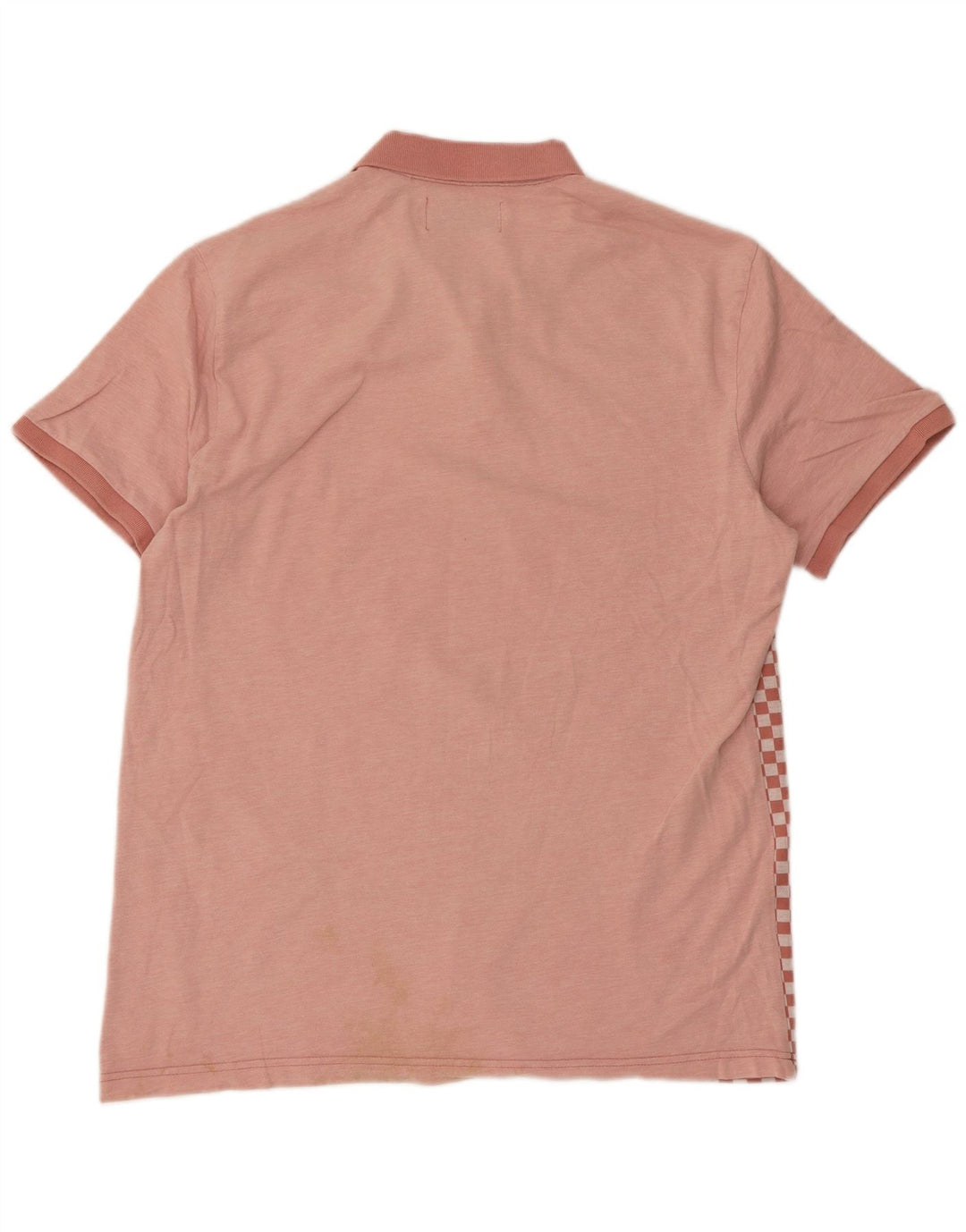 Penguin Herre Polo Shirt Stor Pink Geometrisk