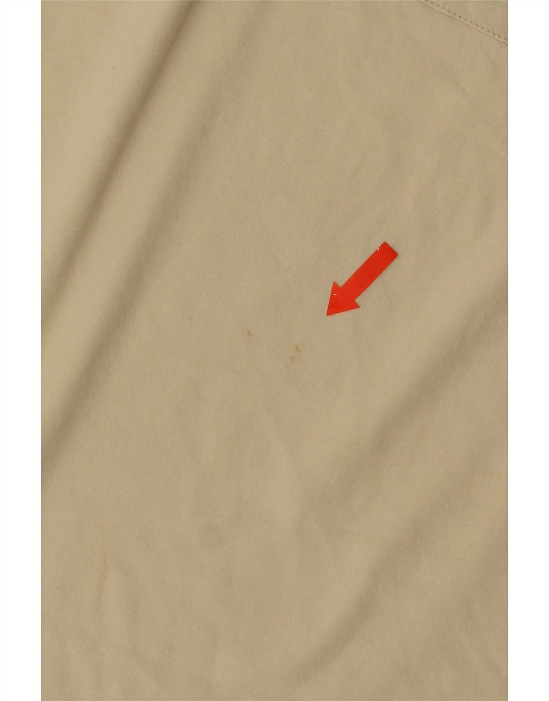 Trussardi Herre T-Shirt Top Medium Beige Bomuld