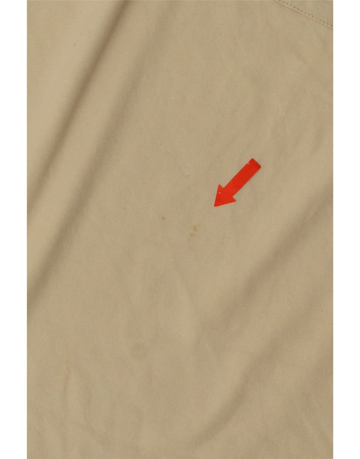 Trussardi Herre T-Shirt Top Medium Beige Bomuld