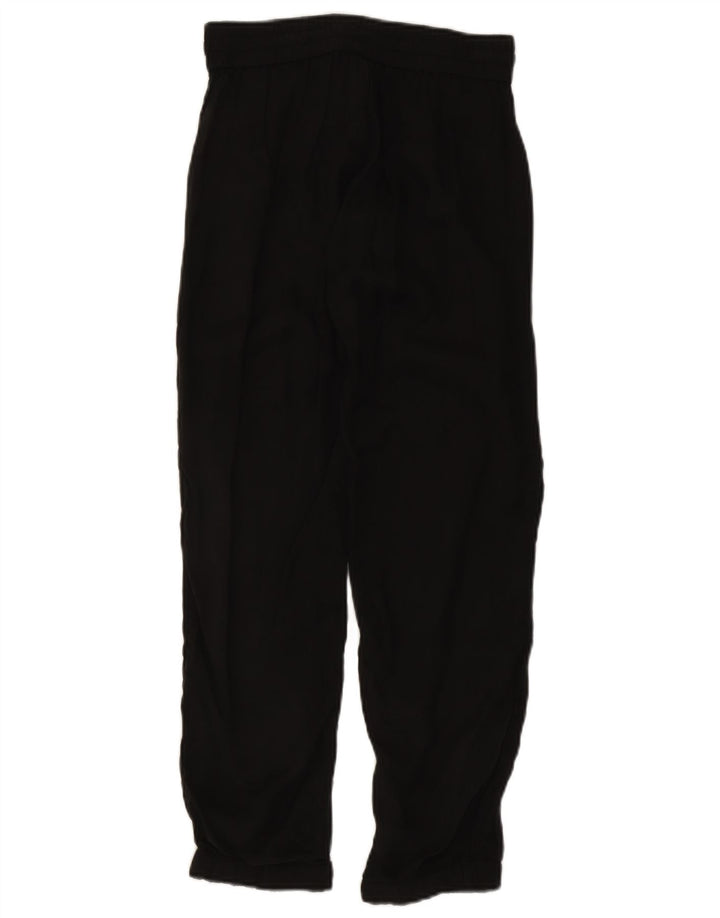 J. CREW Joggers til kvinder Casual Bukser US 00 2XS W22 L26 Sort Bomuld