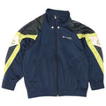 Champion drenge træningsdragt topjakke 11-12 år Large Navy Blue Colourblock