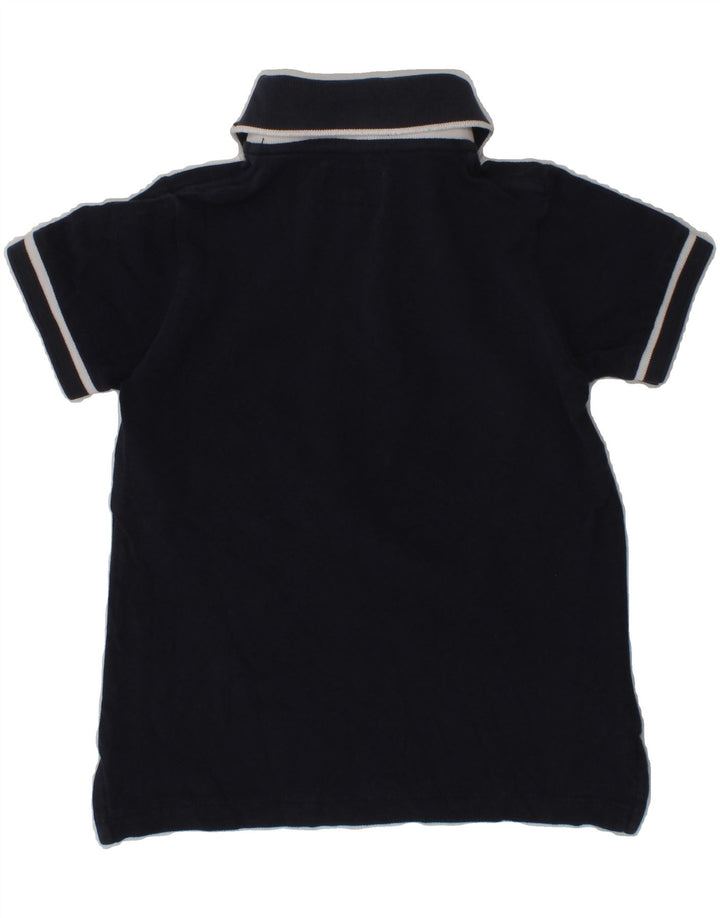 FAY Boys Polo Shirt 3-4 Years Navy Blue | Vintage Fay | Thrift | Second-Hand Fay | Used Clothing | Messina Hembry 