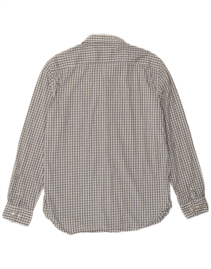 French Connection Herreskjorte Stor Grå Gingham Bomuld