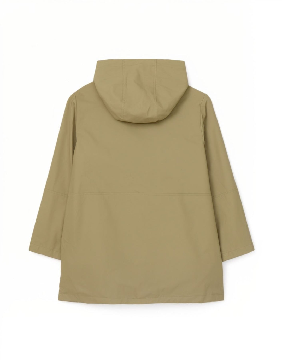 Zara Regnjakke med hætte til drenge 11-12 år Khaki Polyester