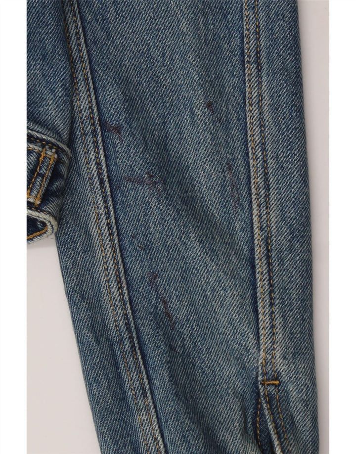 LEE Womens Denim Jacket UK 10 Small Blue Cotton Vintage Lee and Second-Hand Lee from Messina Hembry 