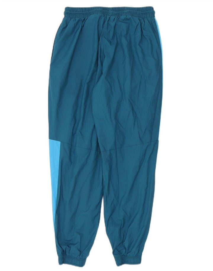 Adidas Herre grafisk træningsdragt Bukser Joggers Medium Blue Colourblock