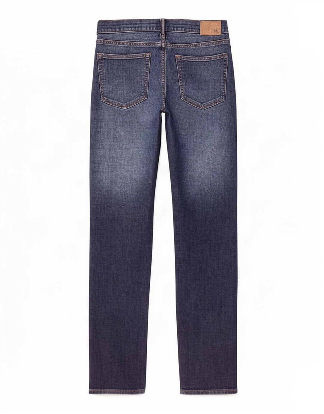 Gap Straight Jeans til mænd W32 L30 Marineblå bomuld