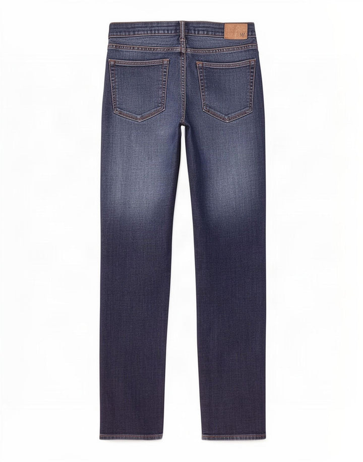 Gap Straight Jeans til mænd W32 L30 Marineblå bomuld
