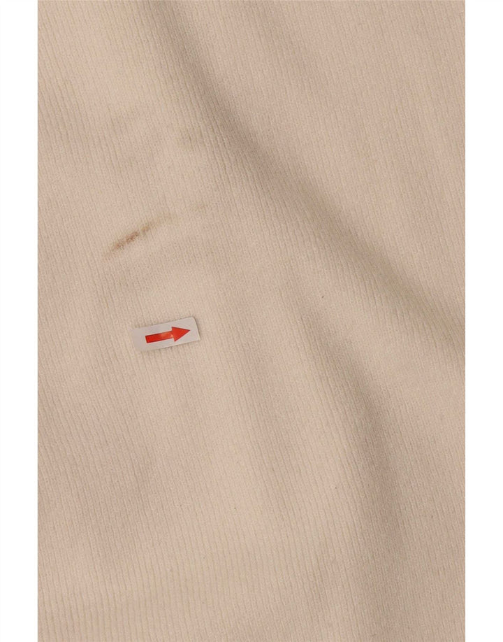 Marks & Spencer Dame Longline Åben Cardigan Sweater UK 16 Large Off White
