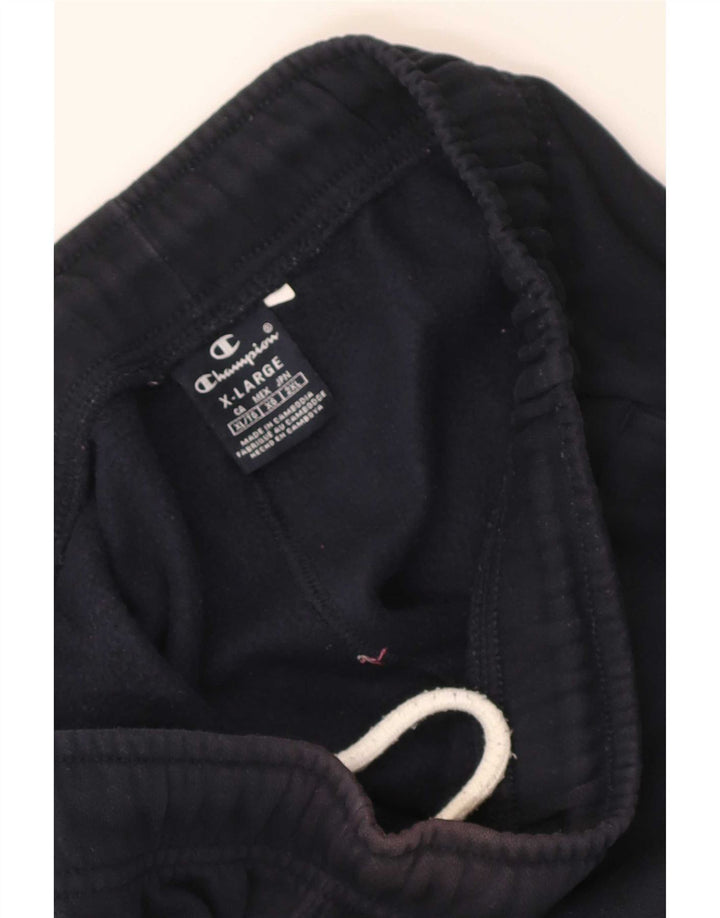 Champion Herre træningsdragt Bukser Joggers XL Navy Blue