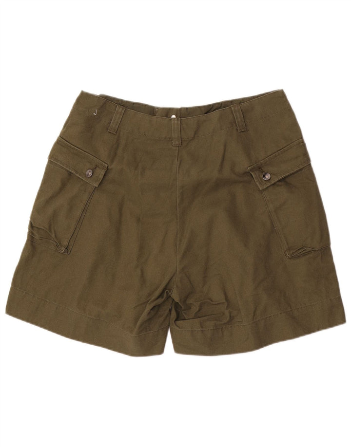 Nike Herre Cargo Shorts W32 Medium Khaki Bomuld
