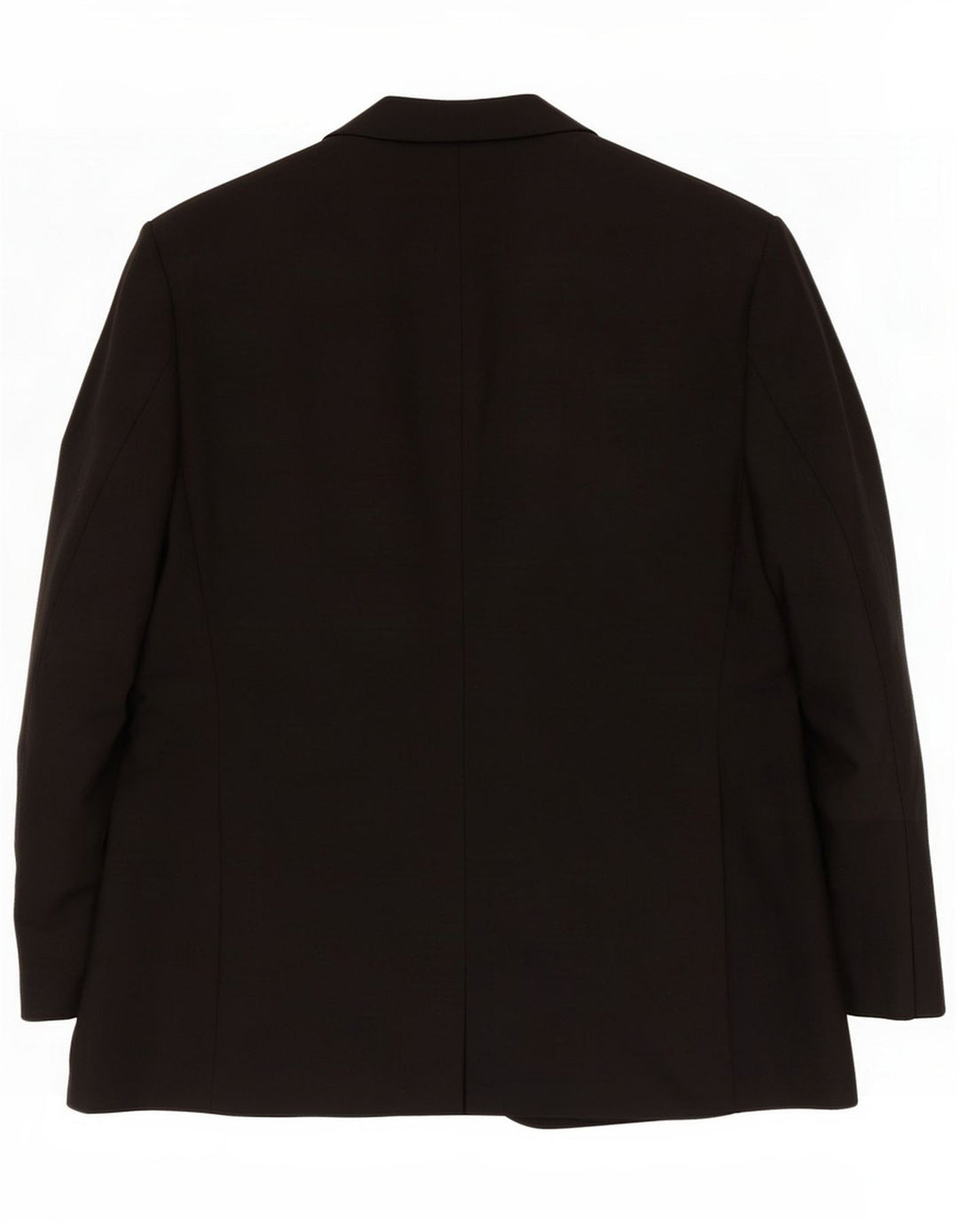Marks & Spencer Herre 2-knaps blazerjakke UK 38 Medium Black Polyester